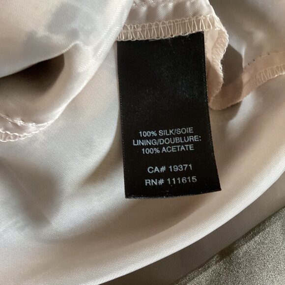 Robert Rodriguez Silk Dress Size 8 Abstract Print Feminine Flattering Statement - Picture 3 of 8